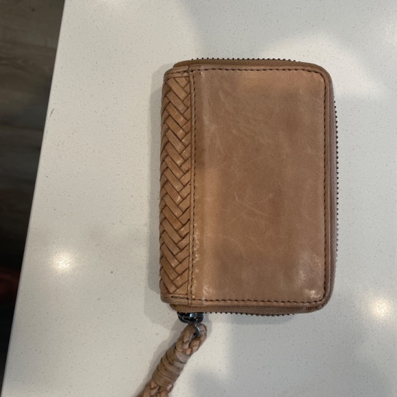 Latico  card leather woven wallet - Picture 2 of 4